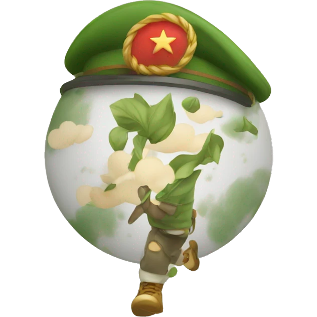 Victory day emoji