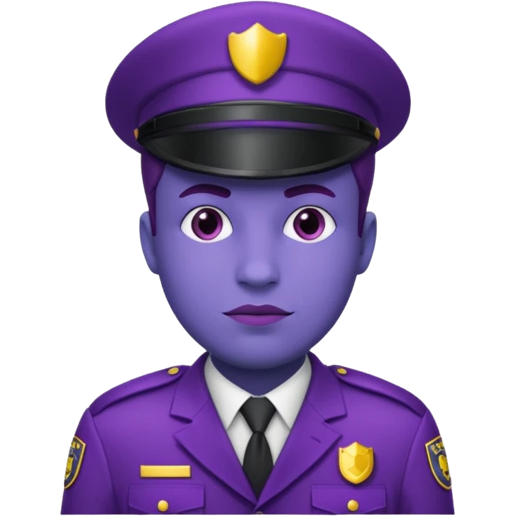 Purple guy from fnaf emoji