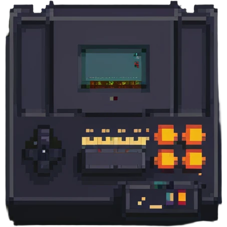 Atari 2600 console emoji