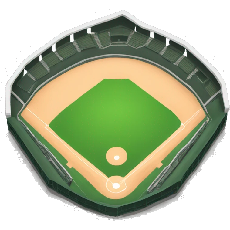 baseball field emoji