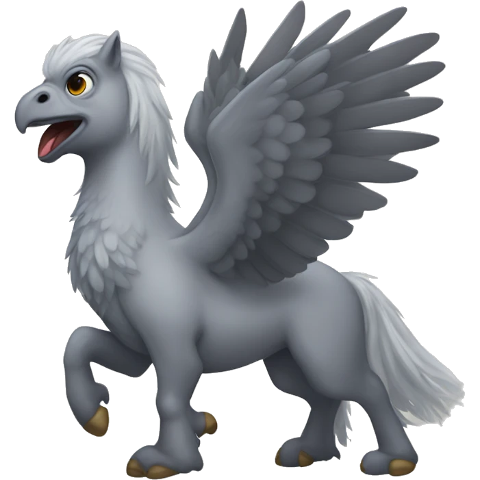 Hippogriff emoji