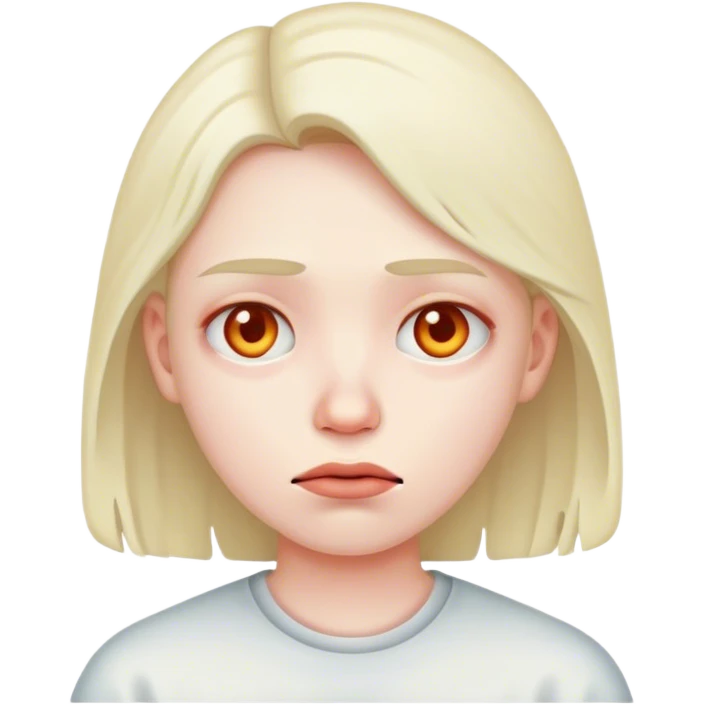 Sick in love emoji