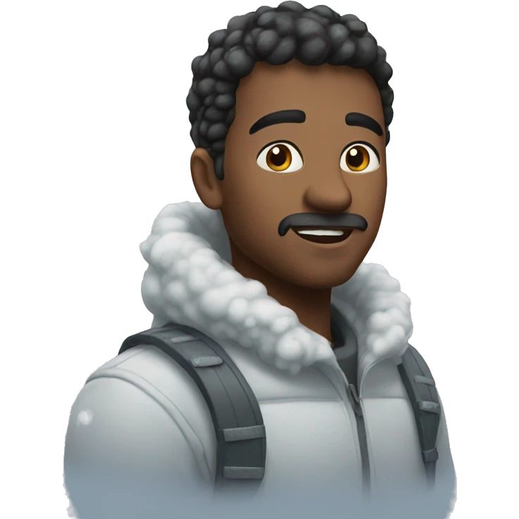 snow emoji