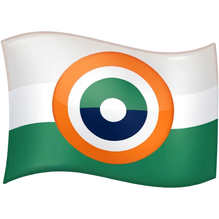 I want the flag of India which is the whole of India  emoji