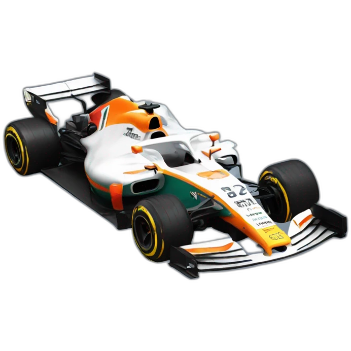 2023 formula 1 car emoji