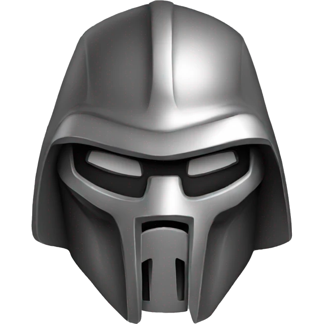 MF DOOM emoji