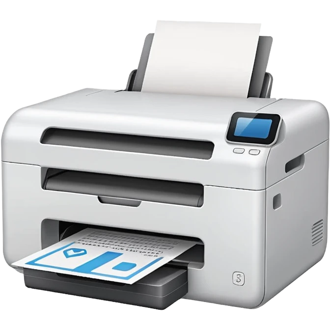 paper printer emoji