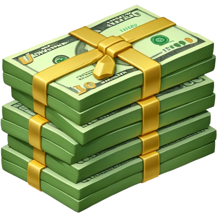 Сделай пачку денег как в GTA San Andreas emoji