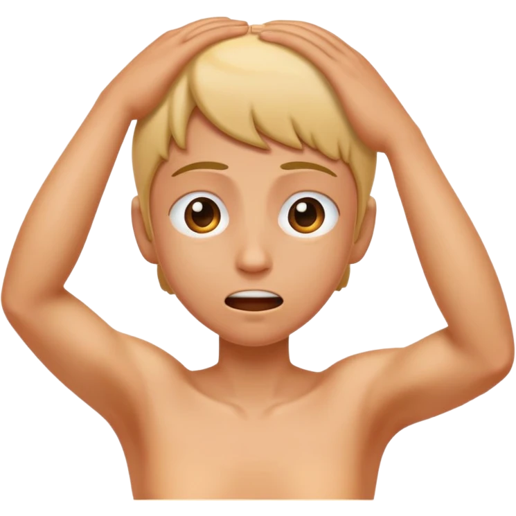 tweaking out emoji