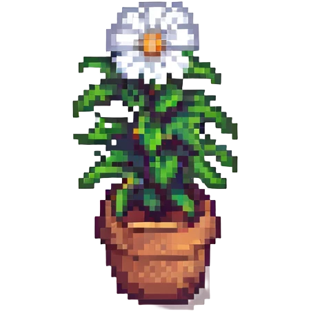 daisy flower plant emoji