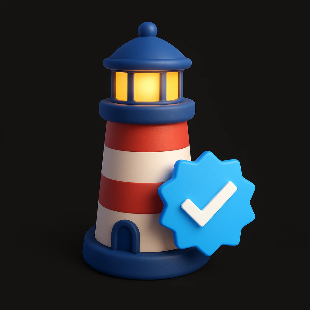 lighthouse emoji