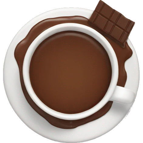 Chocolat chaud  emoji