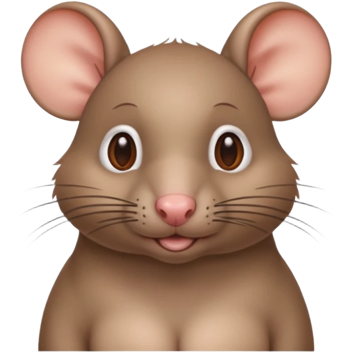 Rat with boobs emoji