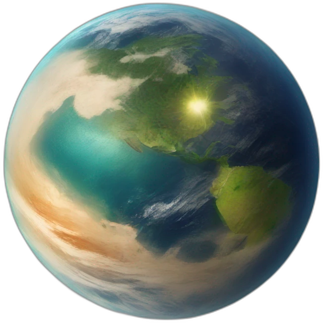 planet earth emoji