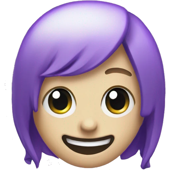 a profile picture with a purple "P" for a discord server emoji
