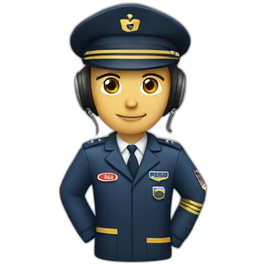 Pilot emoji