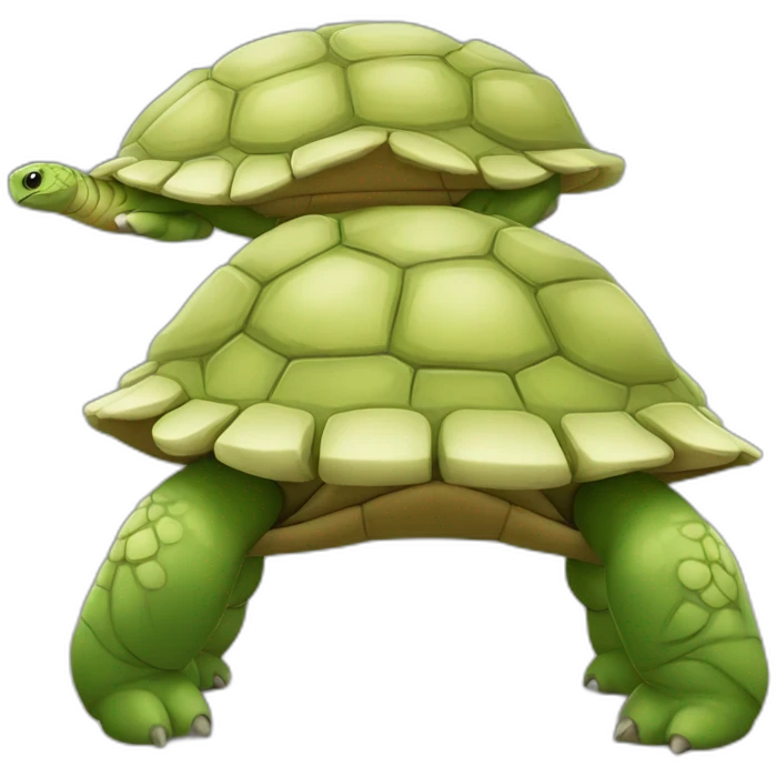 ri sur tortue emoji