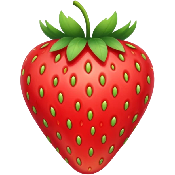 çilek emoji