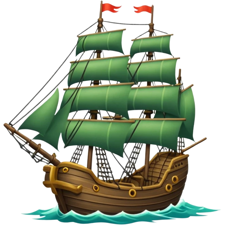 The Flying Dutchman emoji