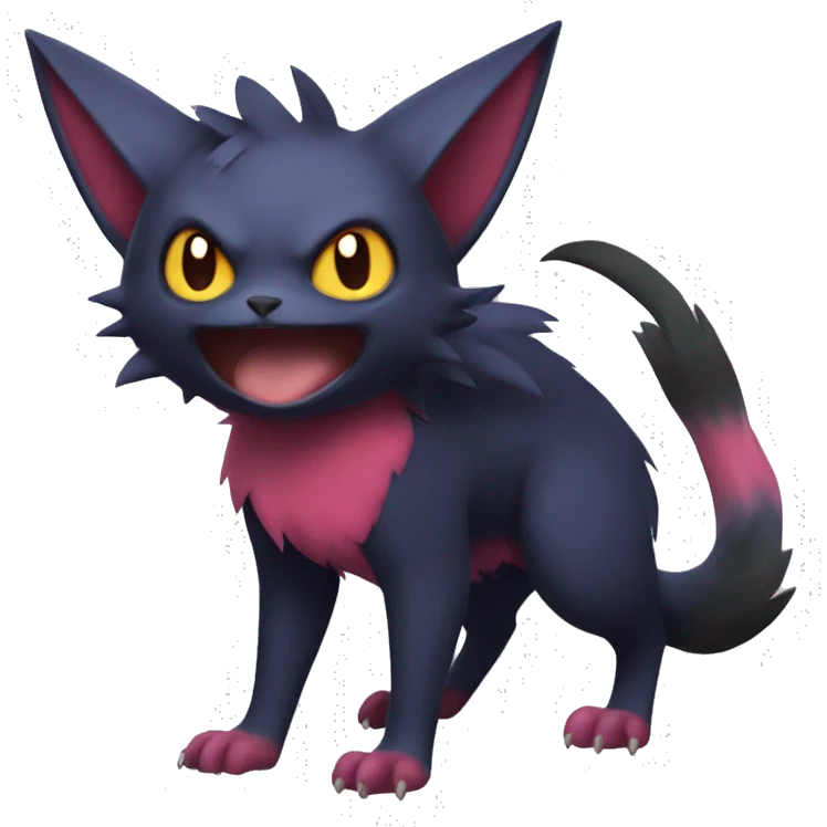 Noibat-Litten-Zorua full body emoji