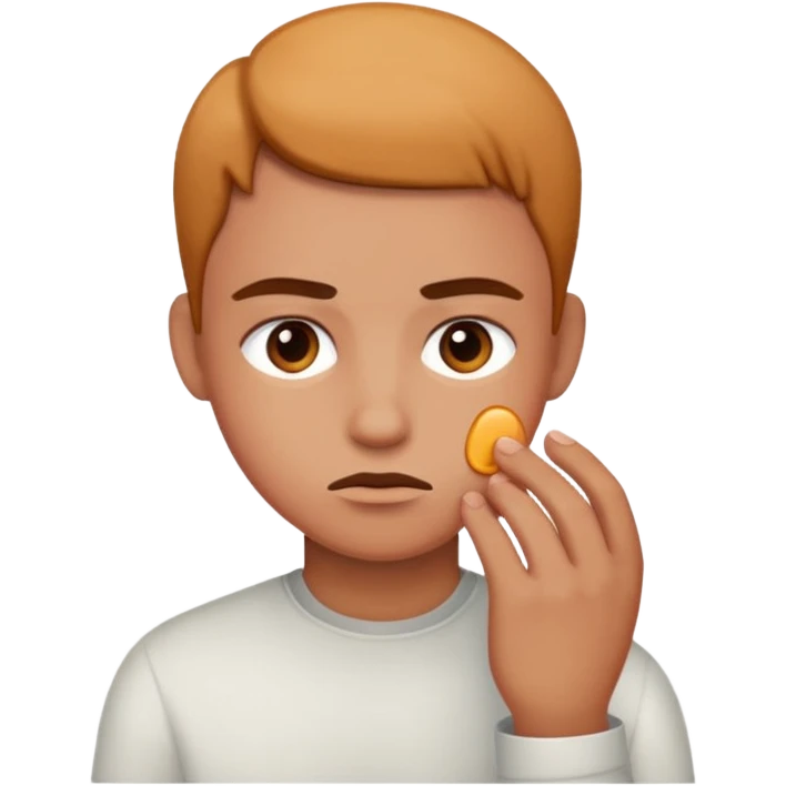 Manifesting  emoji