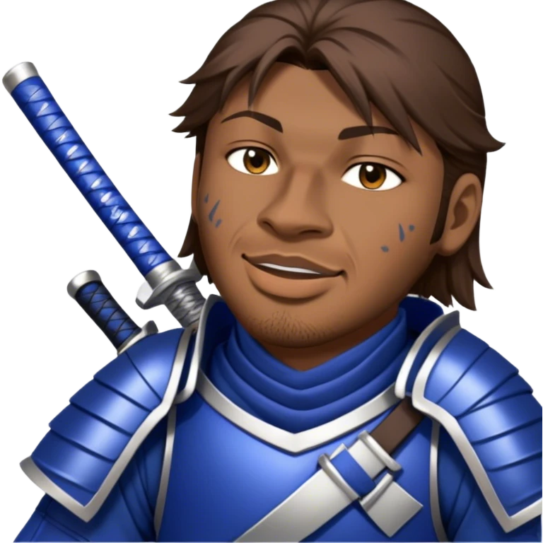 Steadfast Samurai emoji