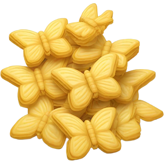 Farfalle noddle emoji