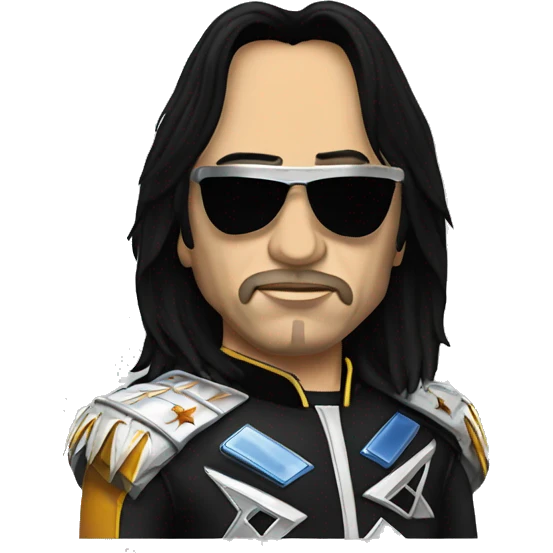 ACE frehley emoji