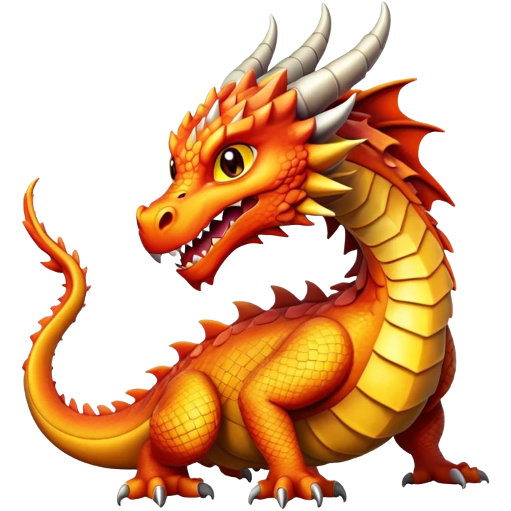 Dragon emoji