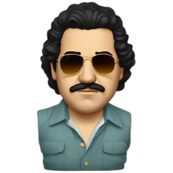 Pablo escobar emoji