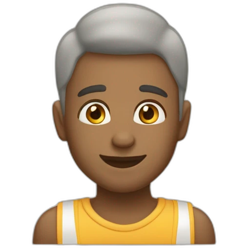 Calin quelqu'un de grand et petit emoji