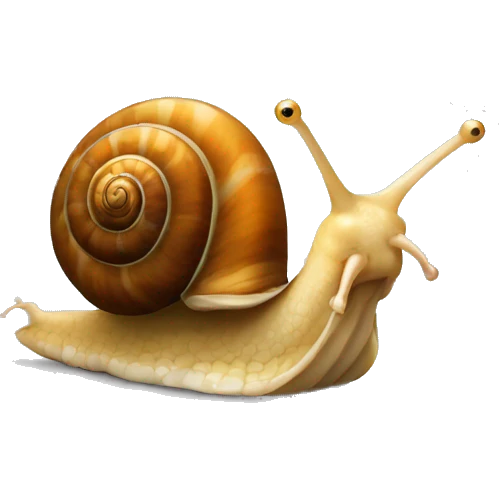 snail emoji