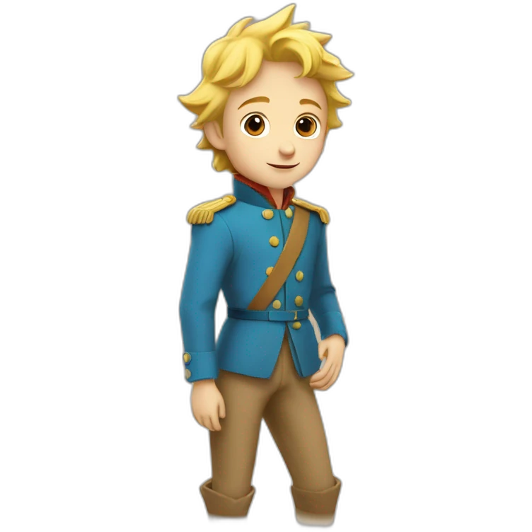 le petit prince emoji