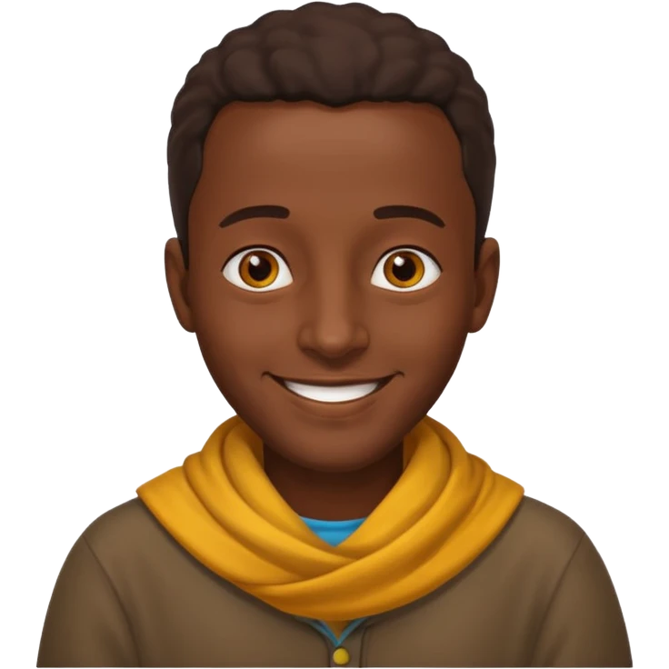 etiopien man emoji