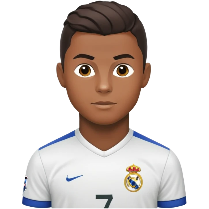 Do Cristiano Ronaldo in his young era emoji
