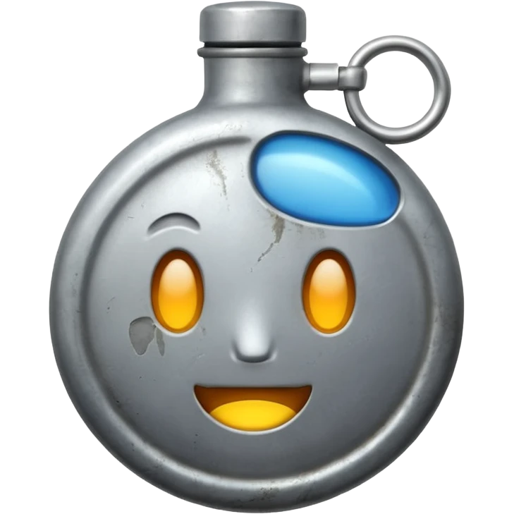 Camp Essentials, canteen,negative:character. emoji