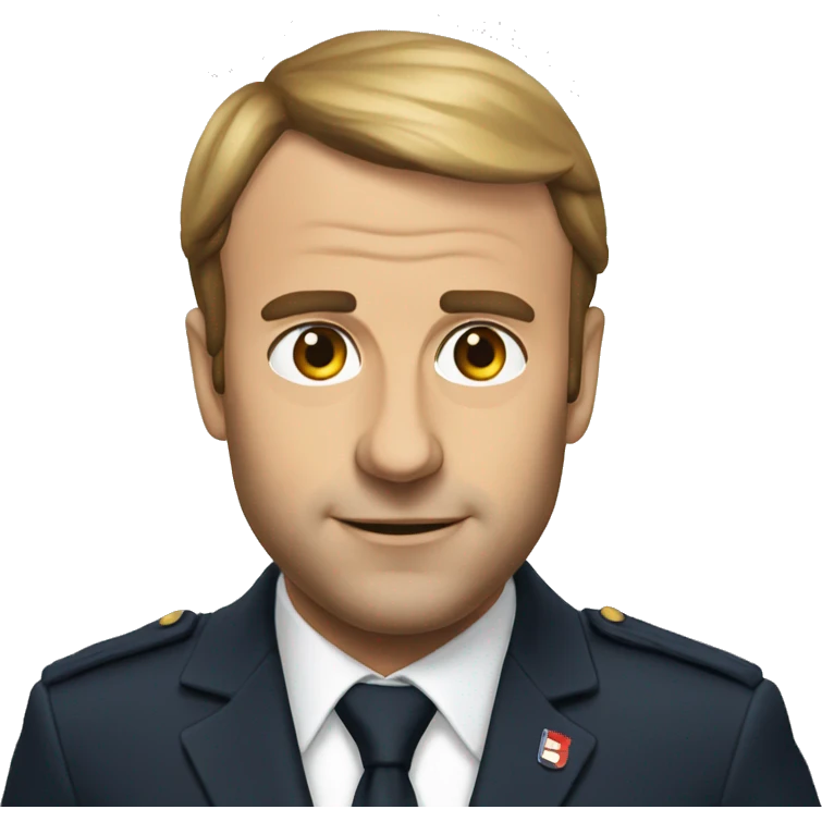 Macron enncouche emoji