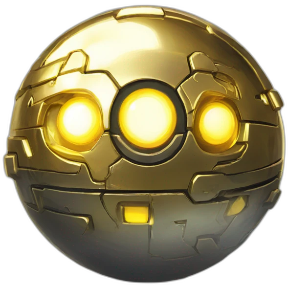 Pixel Legendary Book Cyberpunk Pokemon Pokeball Gold Shiny Glow emoji