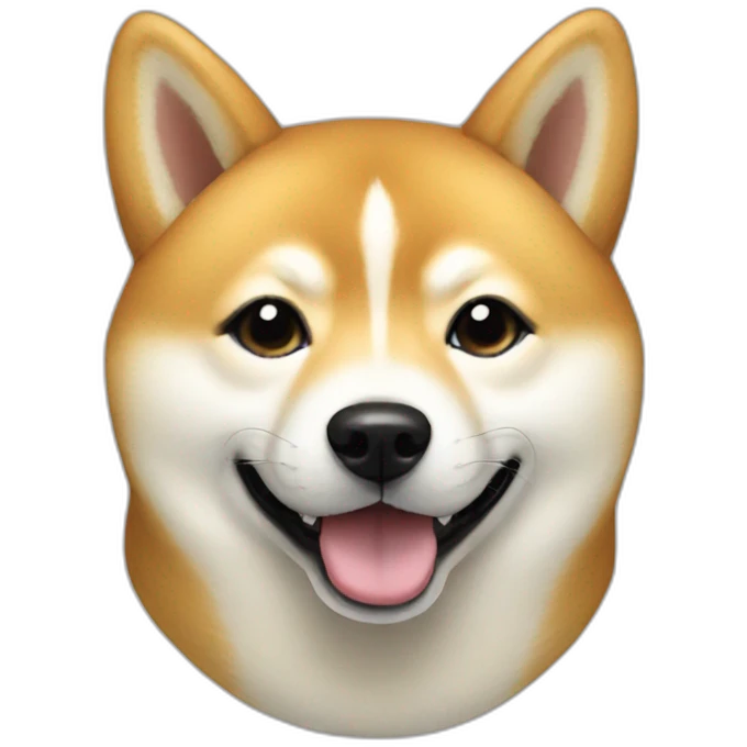 Shiba inu lady gaga emoji