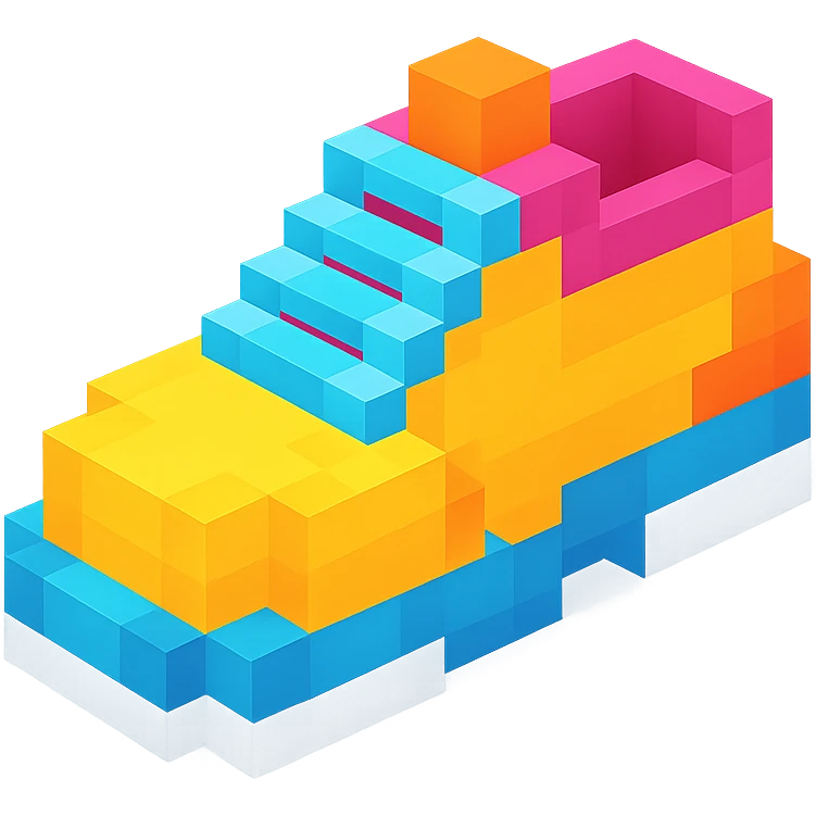Minecraft Shoes  emoji