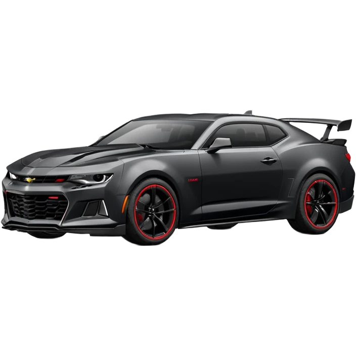 Chevrolet Camaro ZL1 perfect view emoji