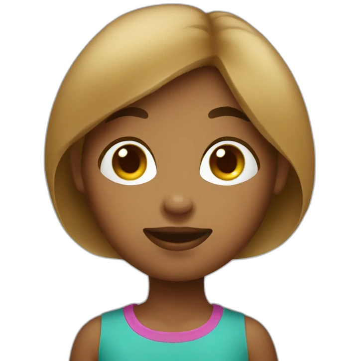 Girl potato emoji