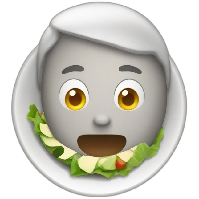 Ensalada emoji