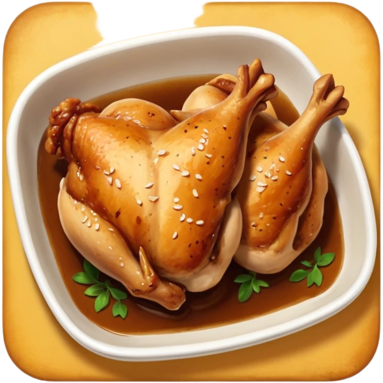 Chicken thighs  emoji