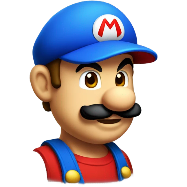 Mario emoji