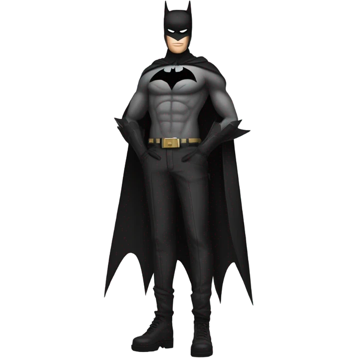 rick owen batman emoji