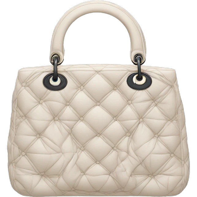 dior bag emoji