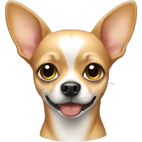 dog chihuahua  emoji