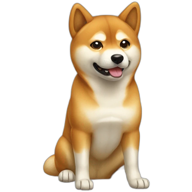 Shiba emoji