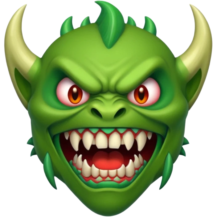 Monster emoji